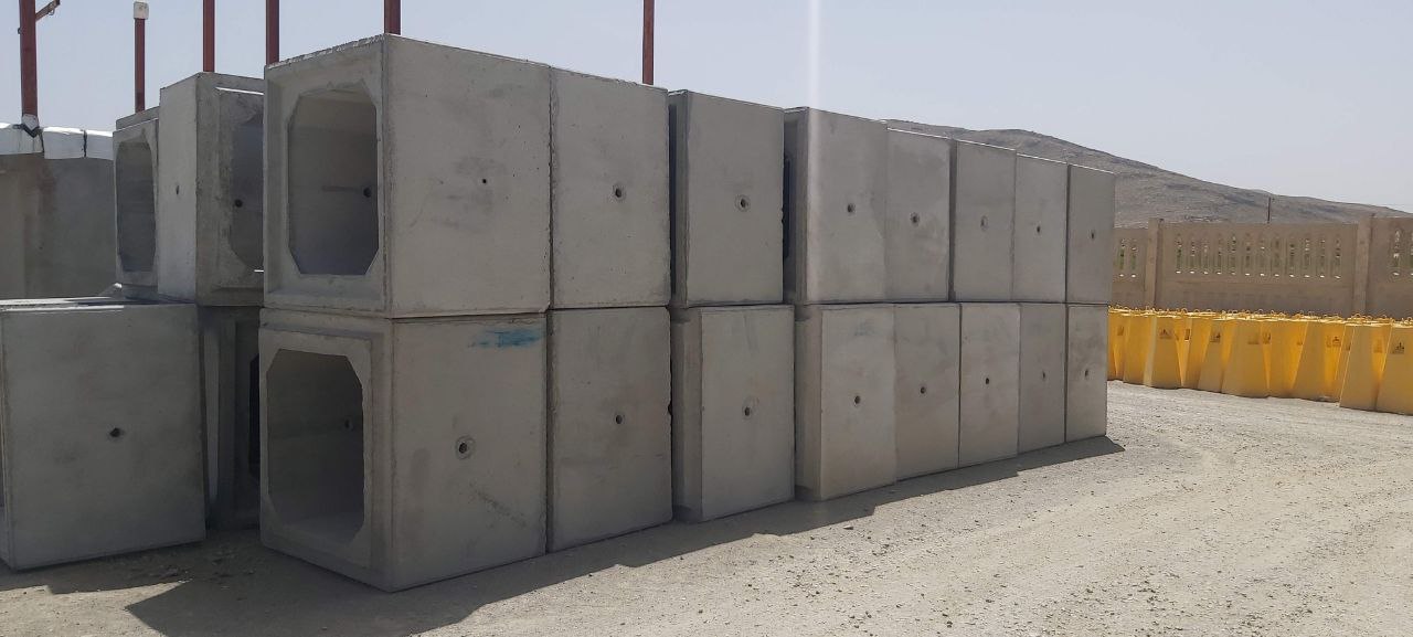 کالورت های بتنی