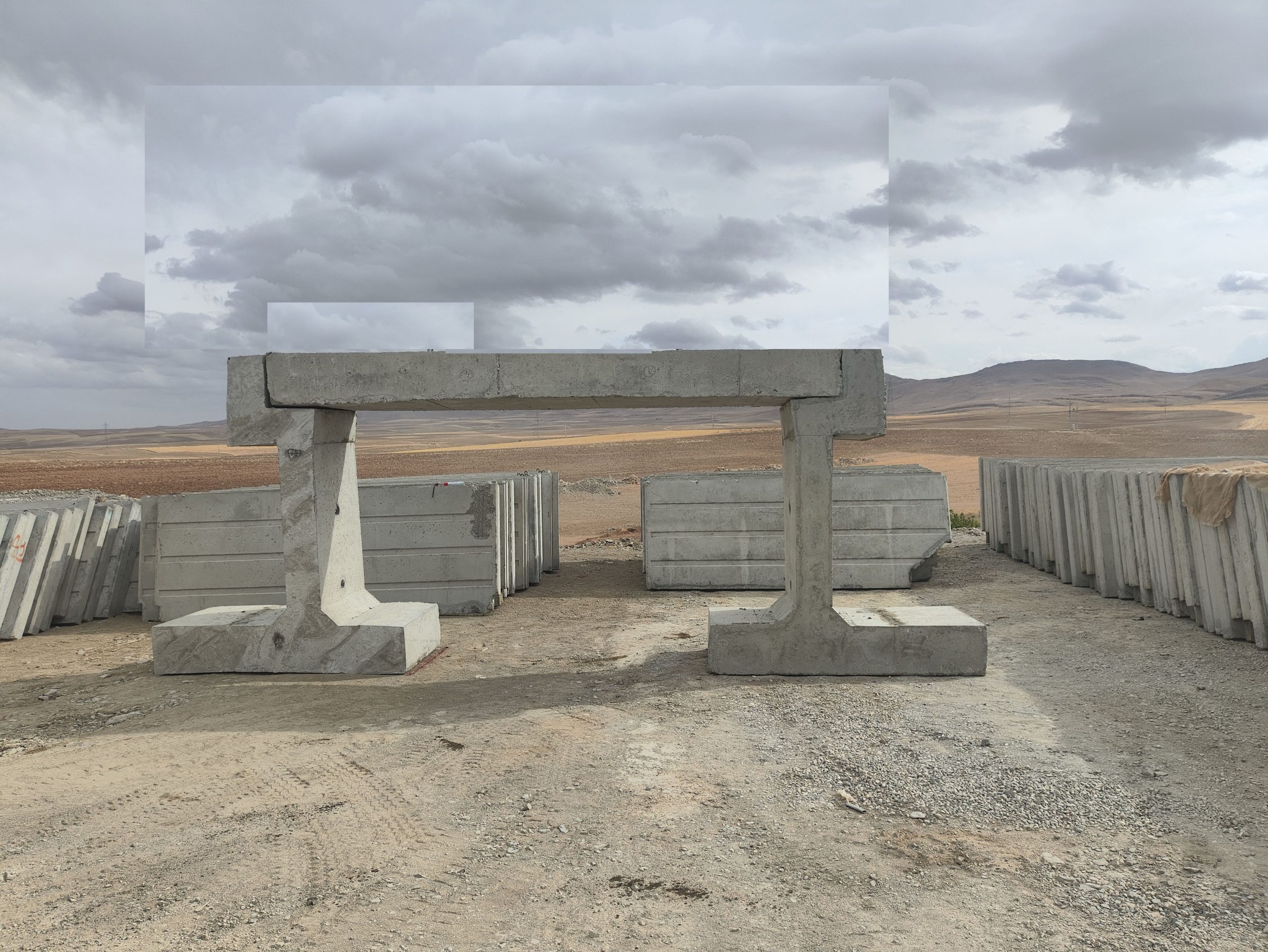 کالورت های بتنی