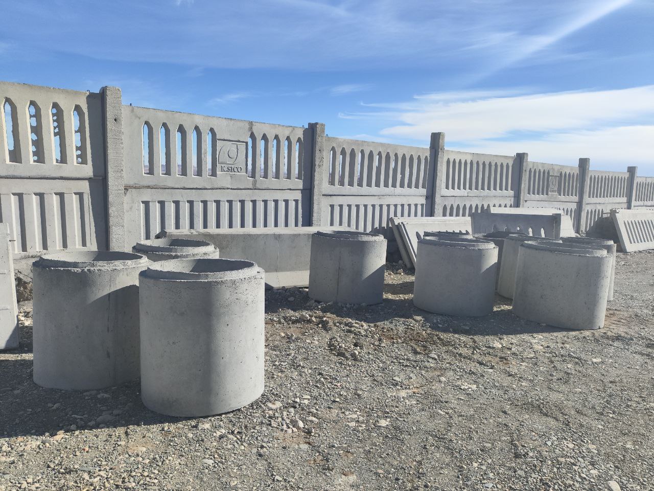 کالورت های بتنی