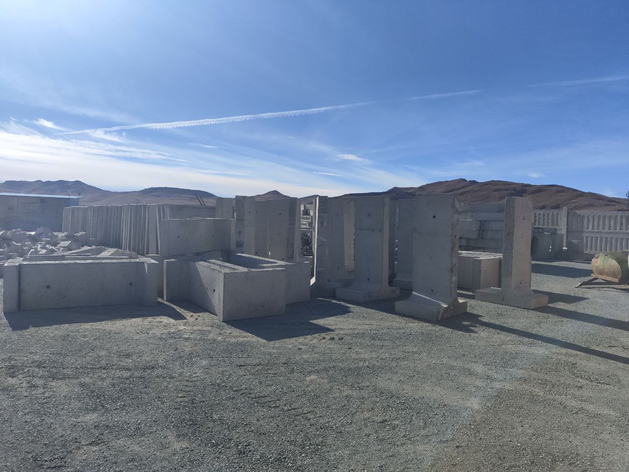 کالورت های بتنی